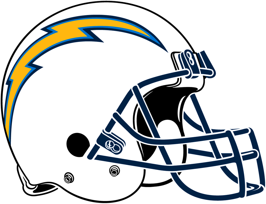 Los Angeles Chargers 2017-Pres Helmet iron on transfers for clothing